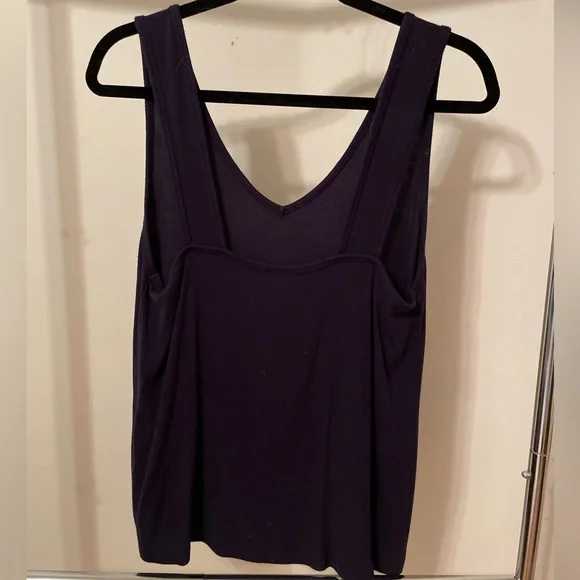 CAbi Black Sleeveless Ribbed Tank Top - Picture 2 of 6
